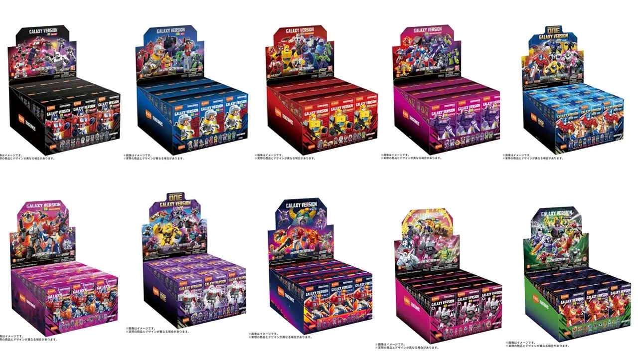 新品未開封　ロトシリーズ　まとめ売り 予約開始情報：タカラトミーモール先行販売「トランスフォーマー ブ