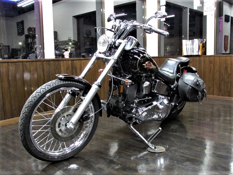 最終エボ、FXSTS（スプリンガー・ソフテイル) FXSTS スプリンガー