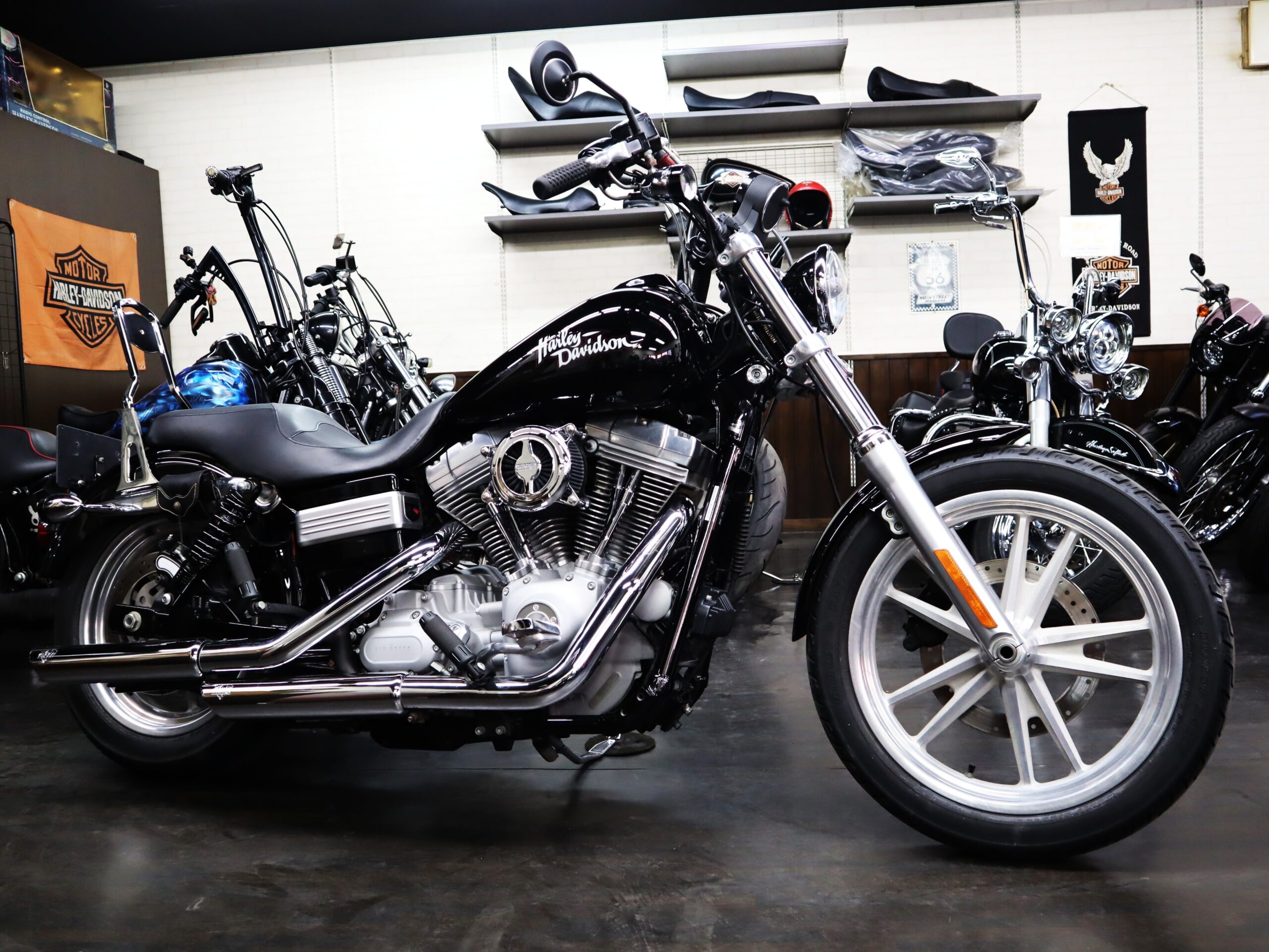 チョイスモーターサイクルズ｜宝塚Harley-Davidson Service CHOICE
