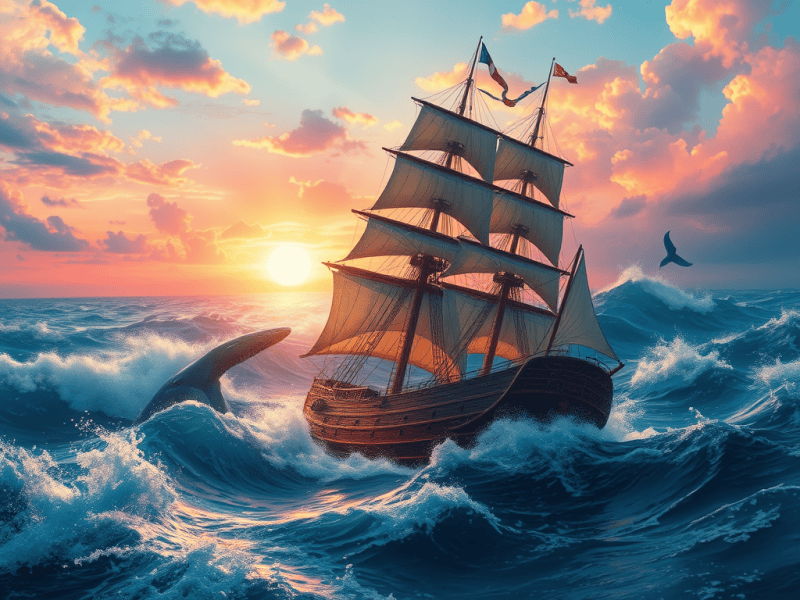 Legendary Wellerman Sea Shanty Song