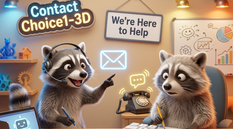 Contact Choice1-3D