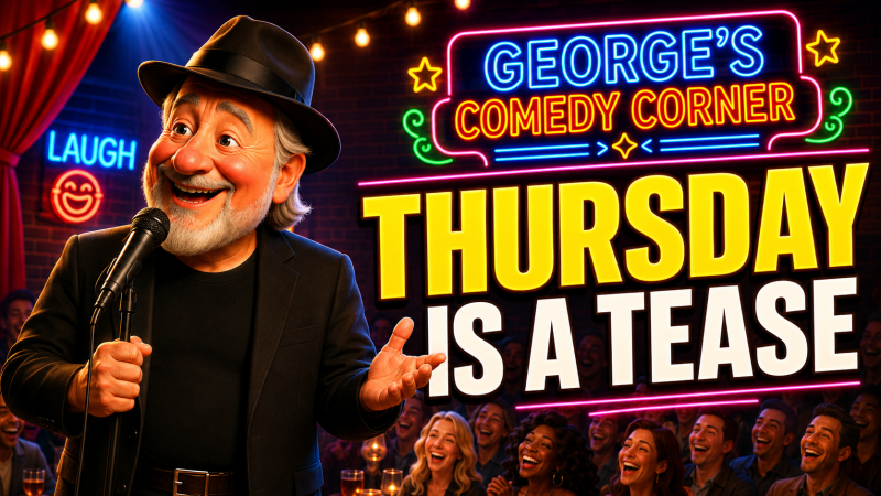 Thursday Is a Tease 😂 George’s Funny Almost-Friday Comedy Short
