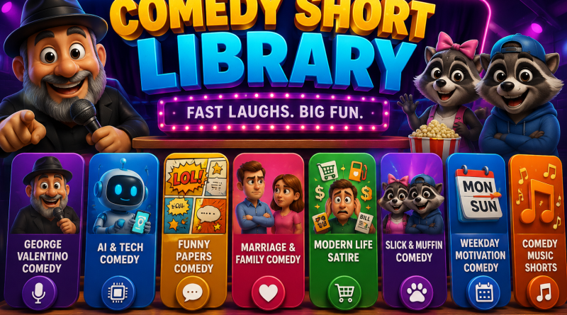 Choice1-3D Comedy Shorts Feature Image