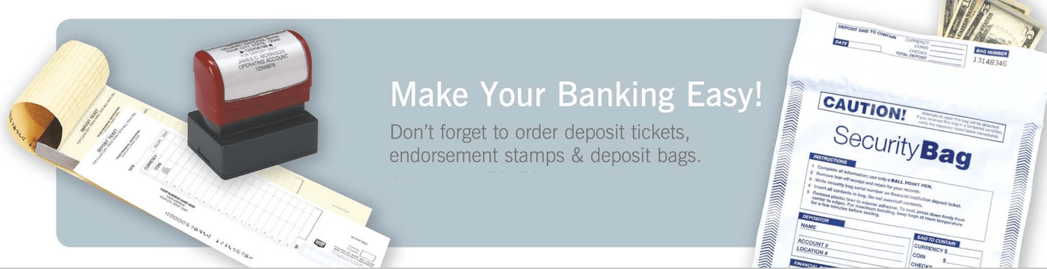 Make your banking easy banner