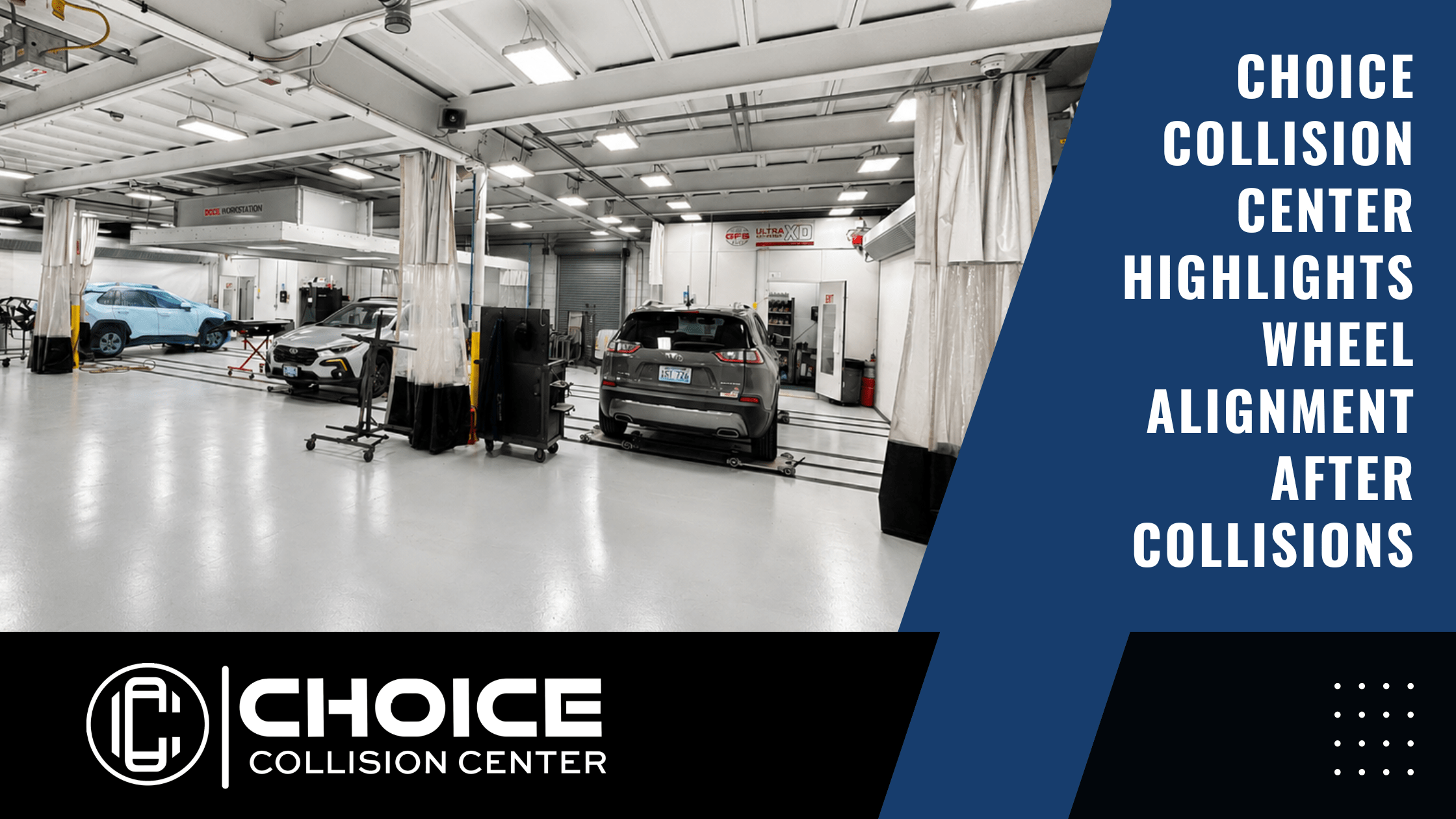 Choice Collision Center Wheel Alignment