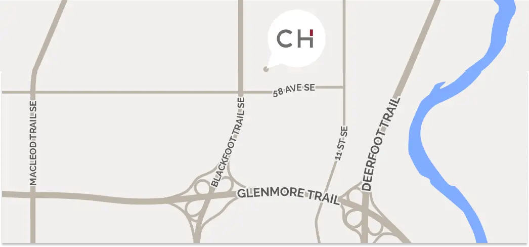New choice furniture show room location in Calgary