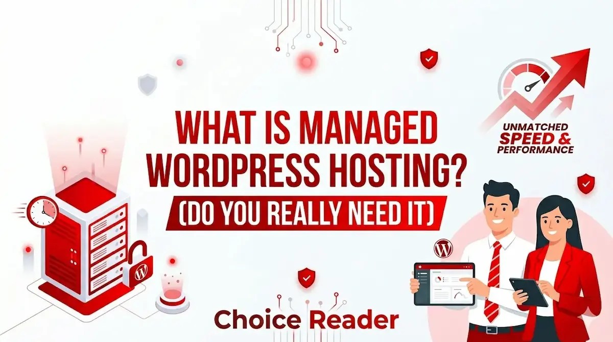 What is Managed WordPress Hosting guide by Choice Reader for unmatched speed and performance