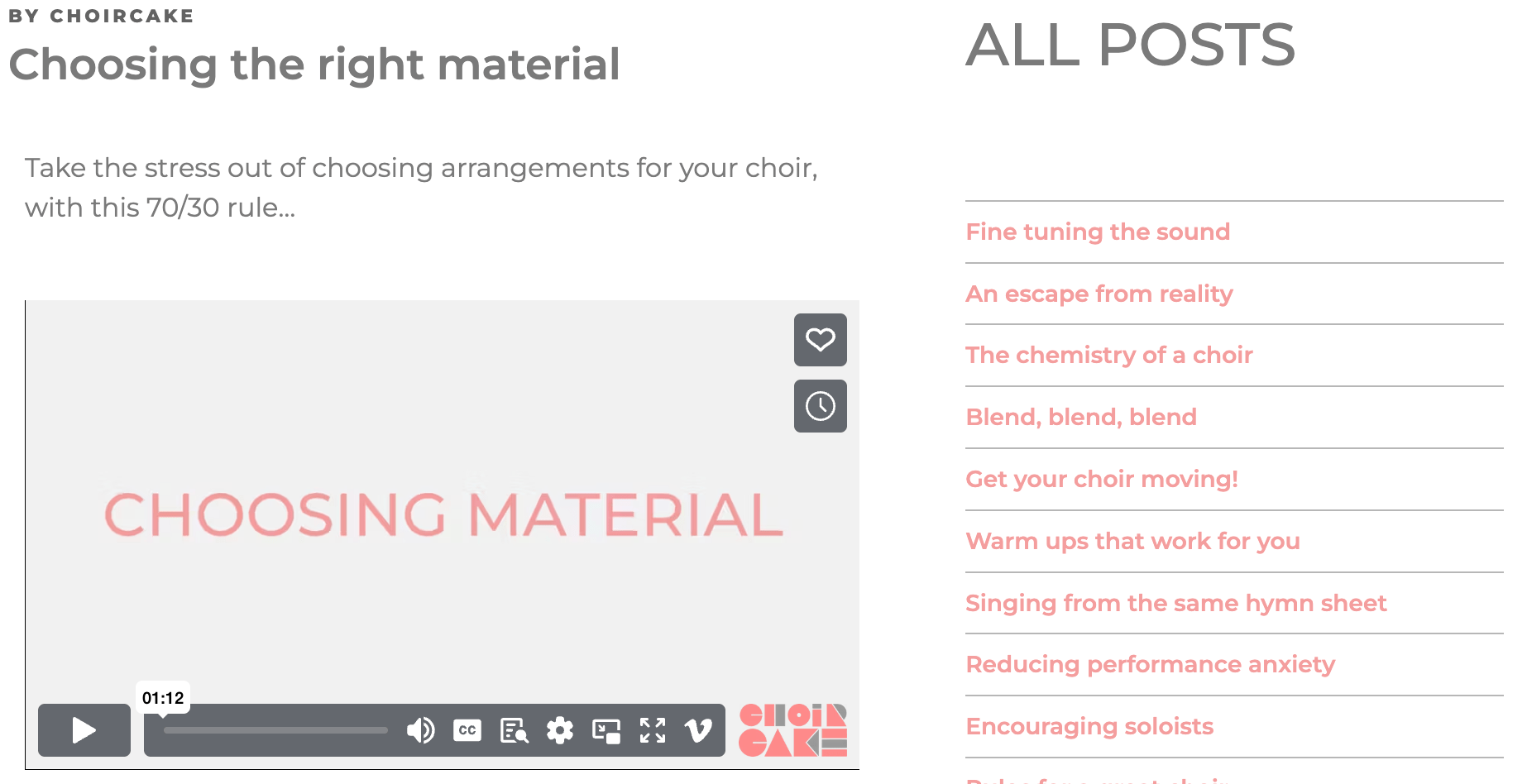 Tips & Tutorials Pop Up