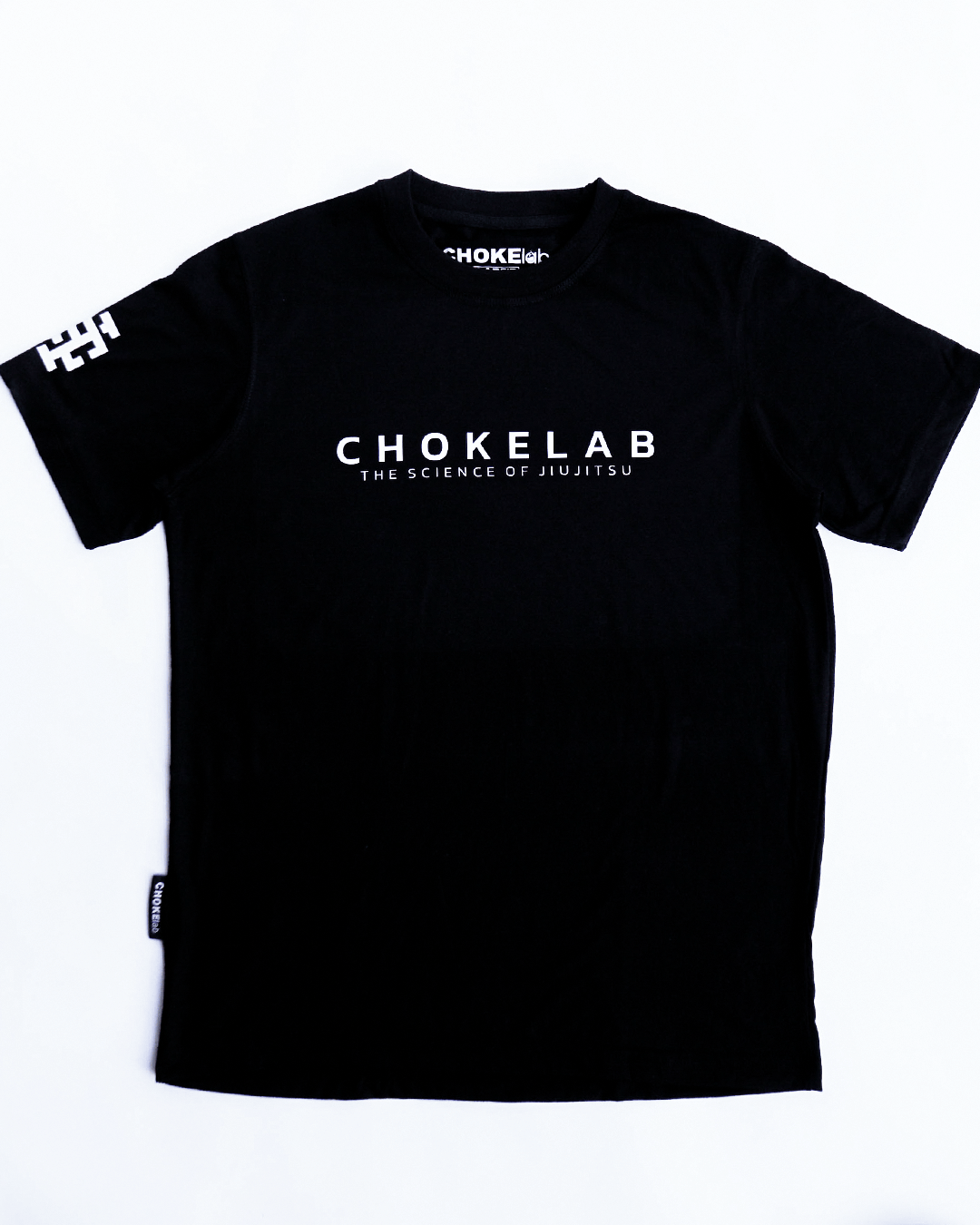 "CHOKELAB" Black T-Shirt