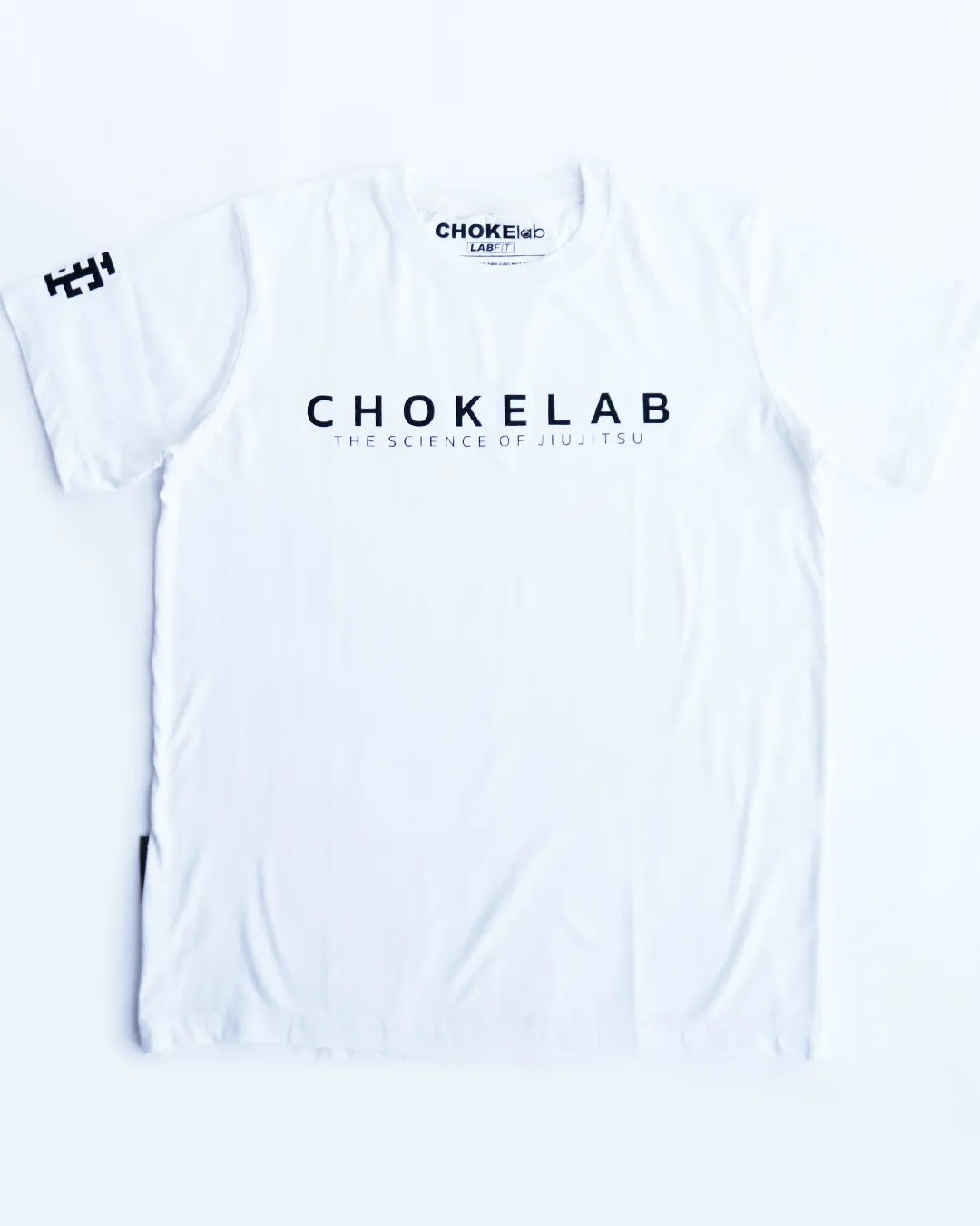 "CHOKELAB" White T-Shirt