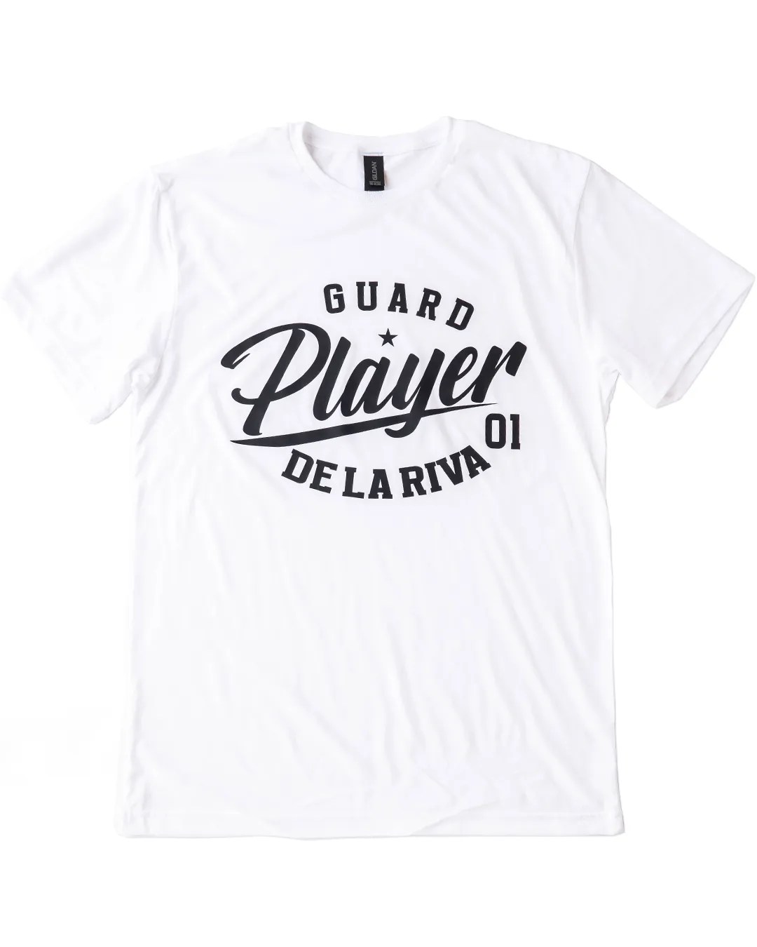 "GUARD PLAYER" White T-Shirt