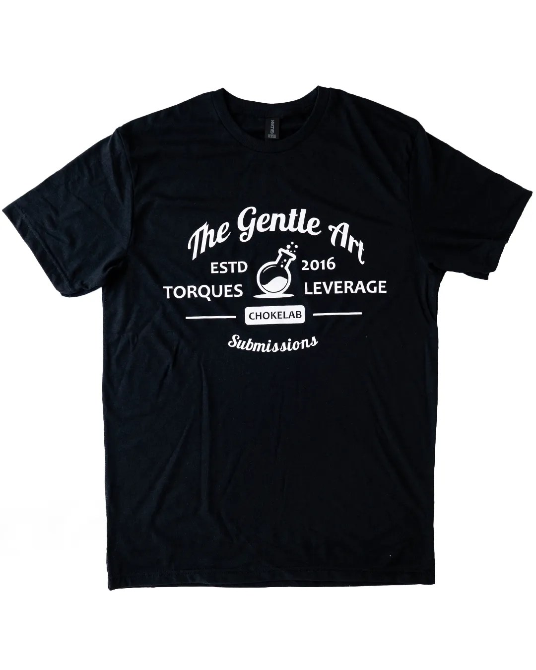 "THE GENTLE ART" Black T-Shirt