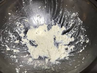 木綿豆腐でドーナツを作る