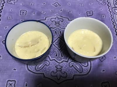 型の代わりにそばちょこでマフィン