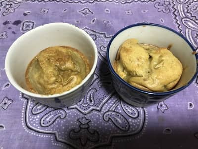 リンゴマフィン