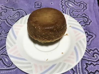 リンゴマフィンの裏側