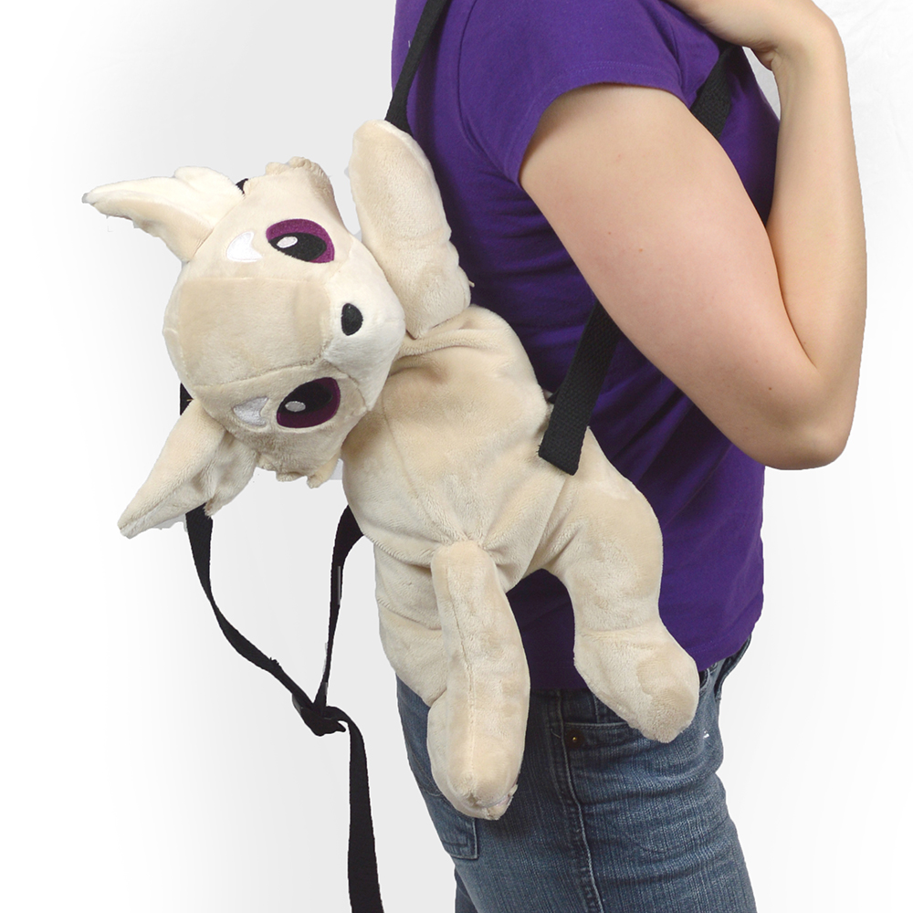 plush toy backpack