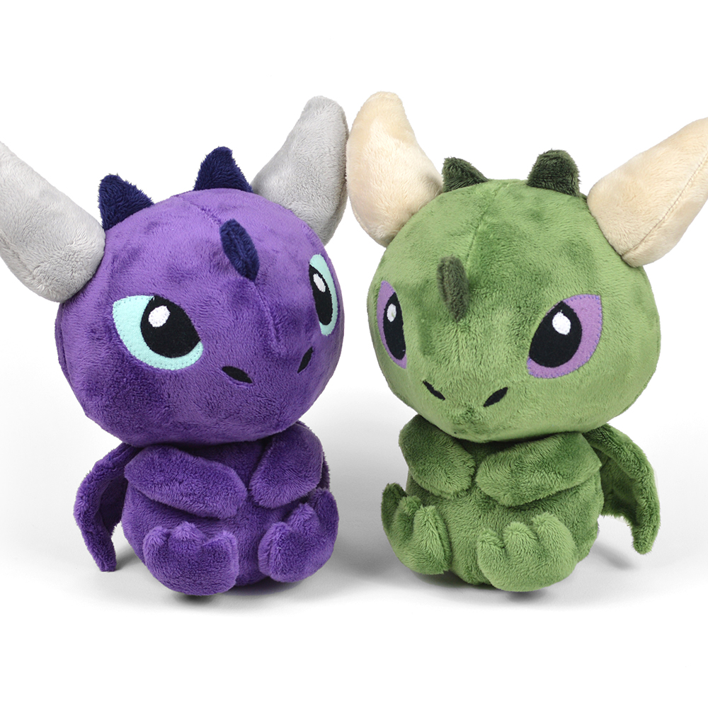cute stuffed dragon