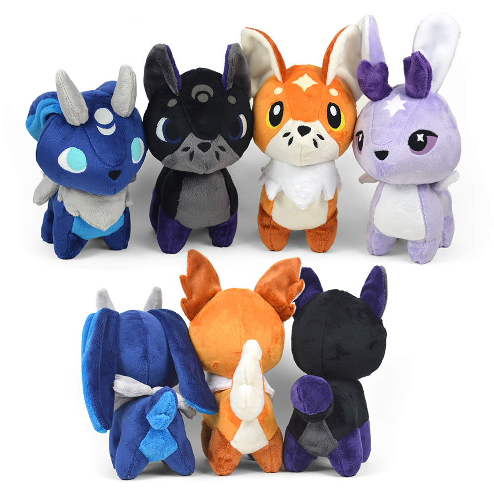 ぬいぐるみ chel Celestial Fox & Hare – Sew Desu Ne?