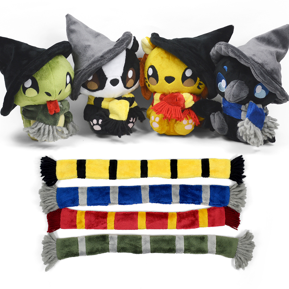 minecraft witch plush