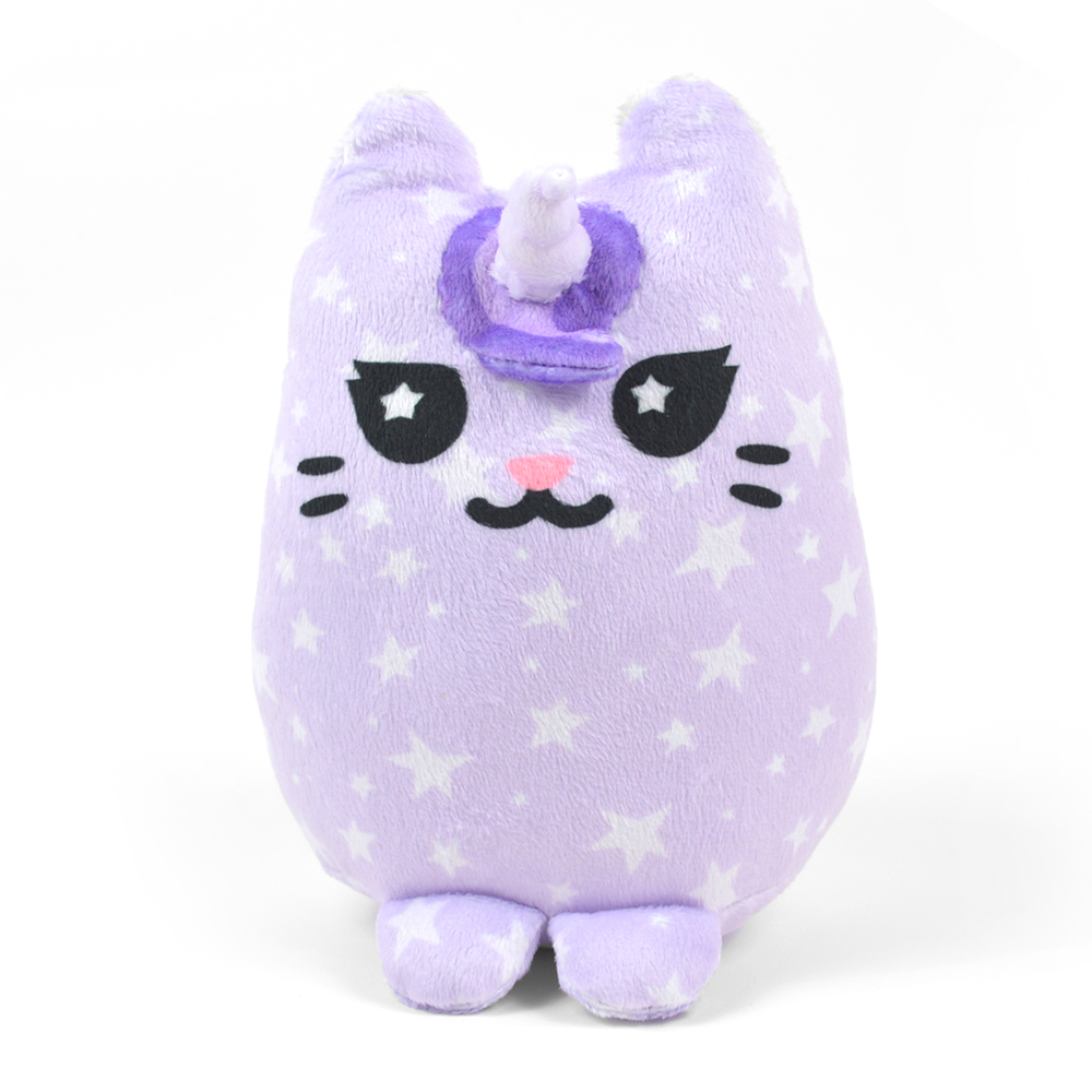 Cut & Sew Unicorn Kitty Plush Purple Sew Desu Ne?