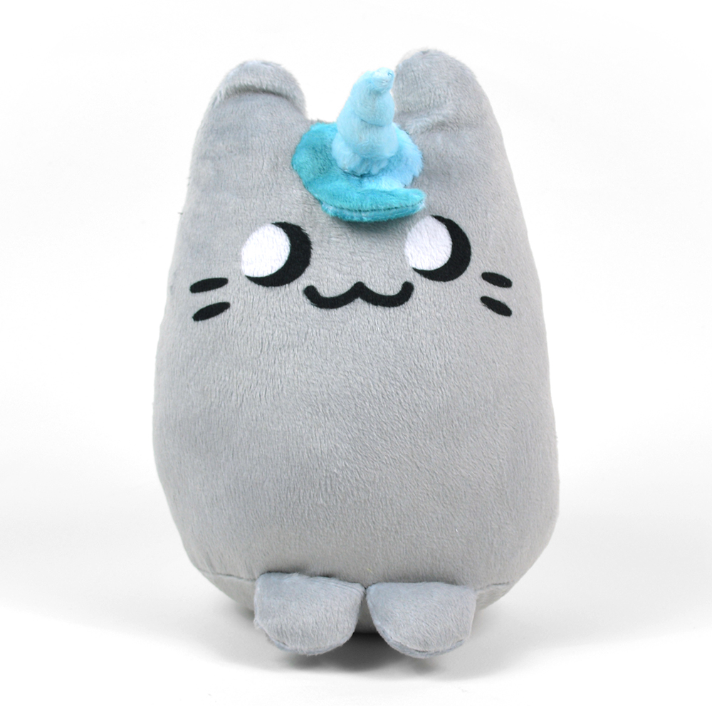 Cut & Sew Unicorn Kitty Plush Gray Sew Desu Ne?