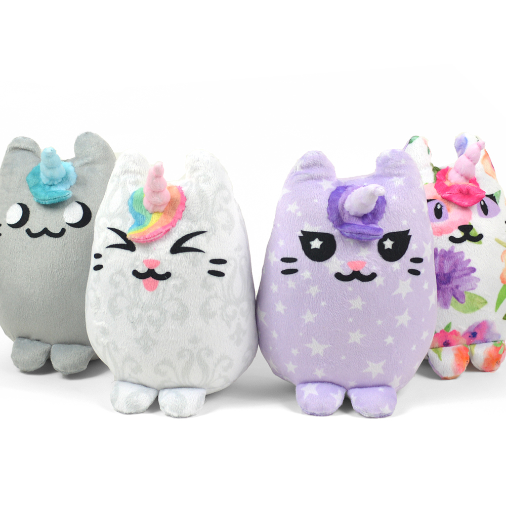 Cut & Sew Unicorn Kitty Plush Bundle Sew Desu Ne?