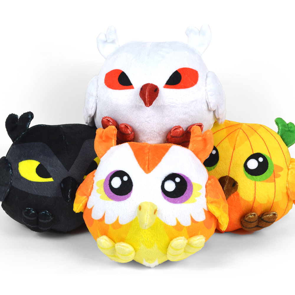 新品 y owling and bam owling Cut & Sew Owl Plush Halloween Bundle – Sew Desu Ne?