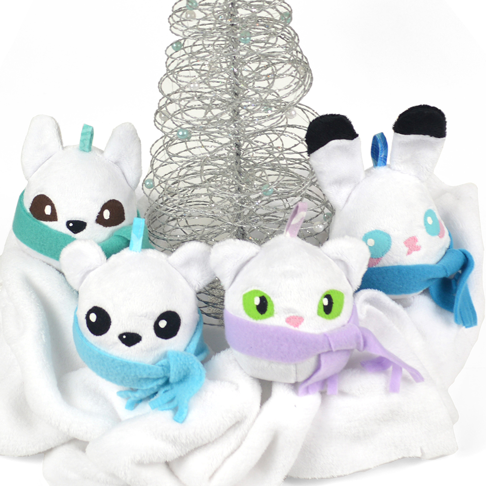 Winter Plush Charms – Sew Desu Ne?