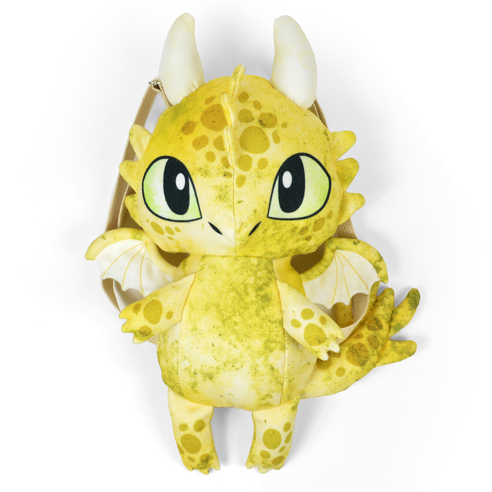 Cut & Sew Dragon Backpack Plush Gold Sew Desu Ne?