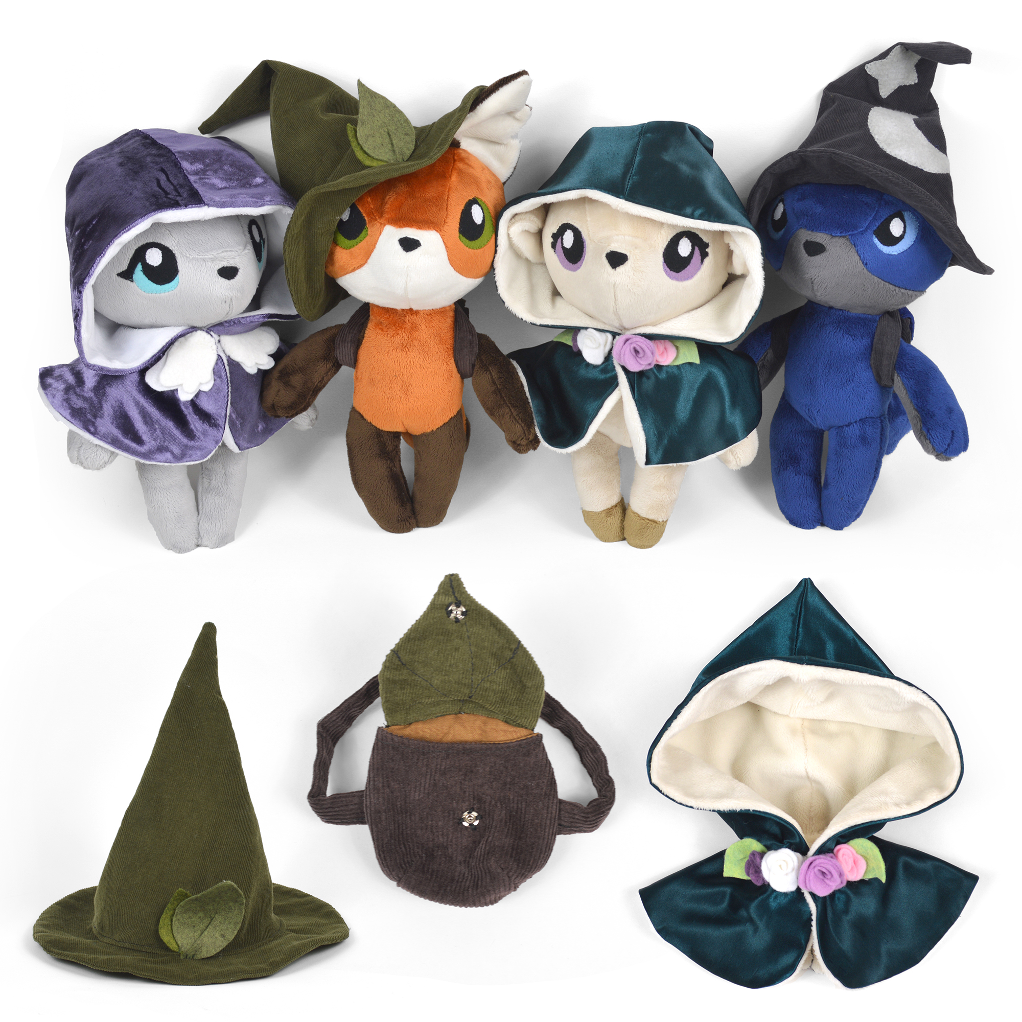 Woodland Witches Anthro Dolls – Sew Desu Ne?