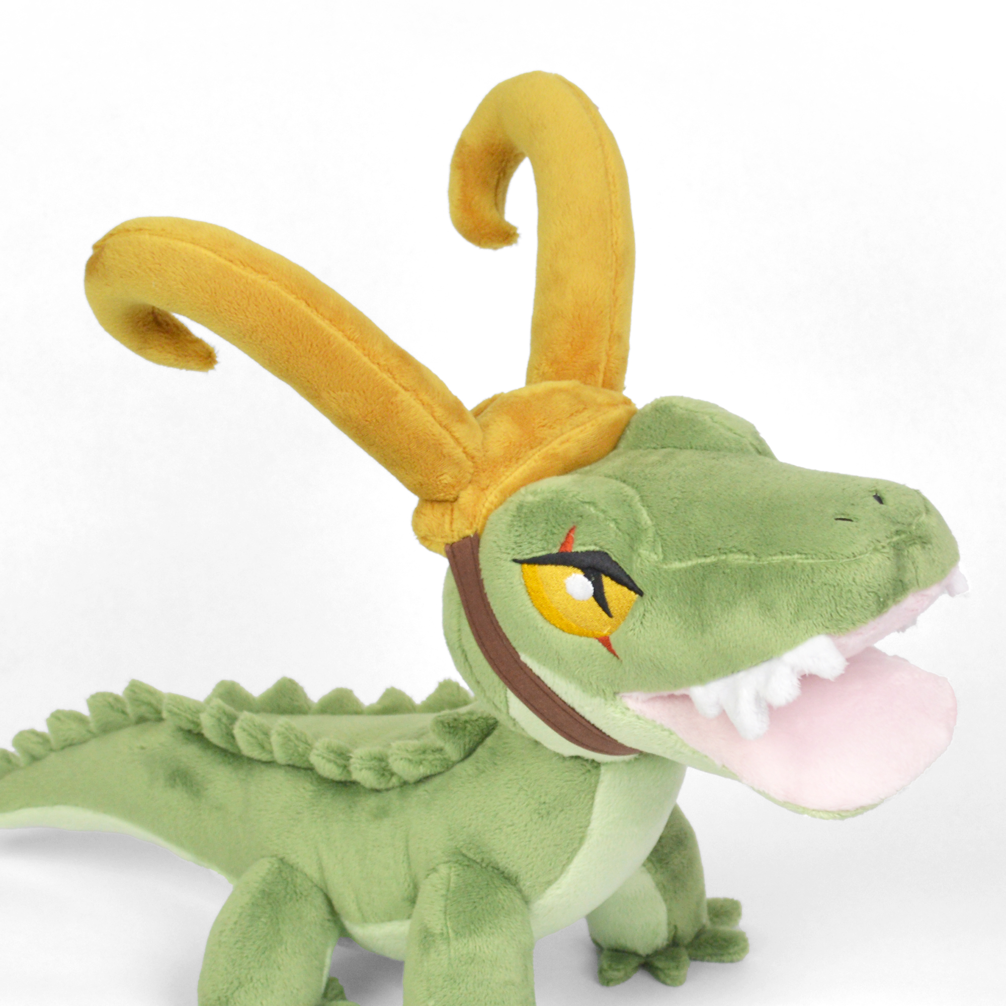 Alligator Loki Helmet Expansion – Sew Desu Ne?