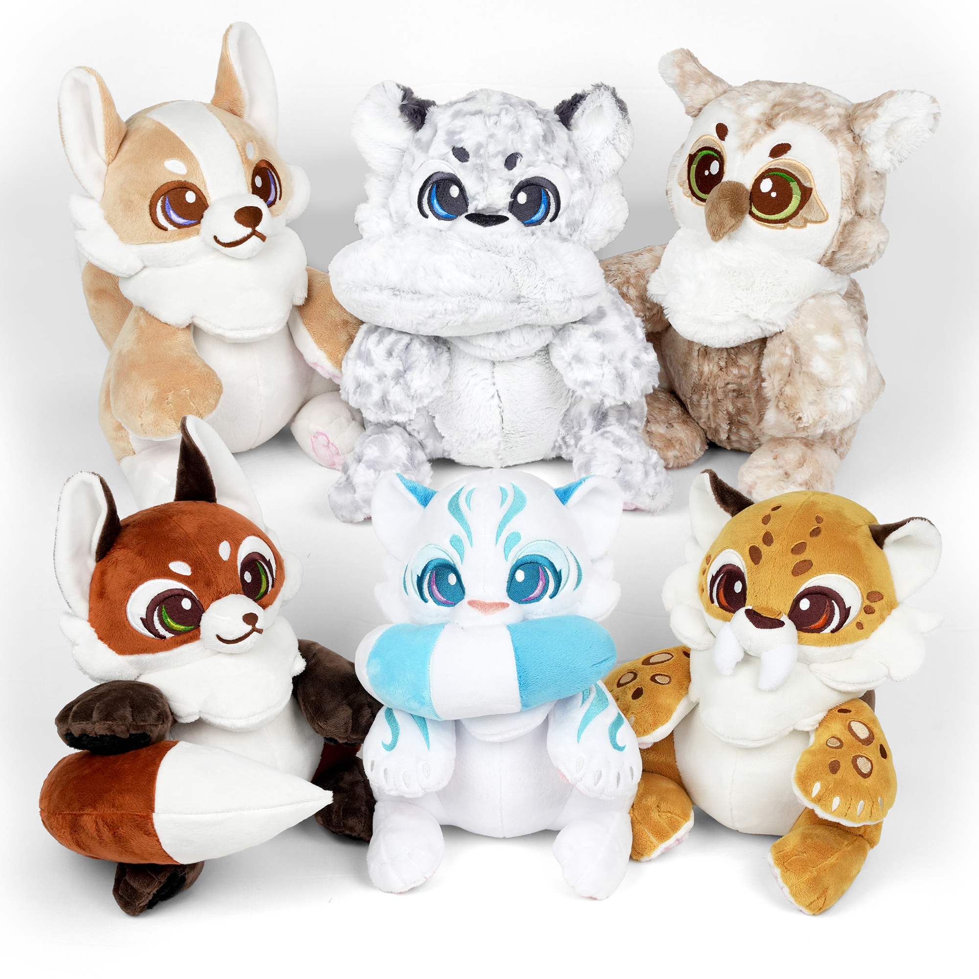 Fall into Sweaters ぬいぐるみ Slouchy Plush Murder Mittens Collection – Sew Desu Ne?