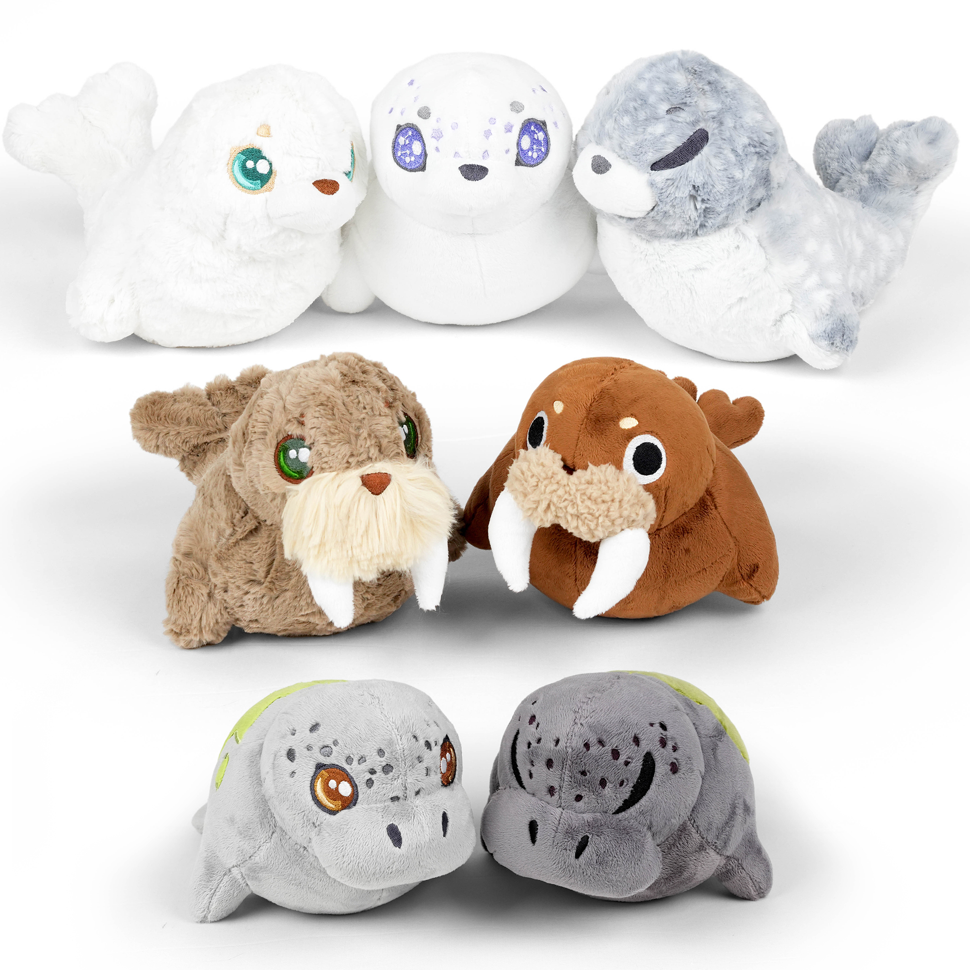 Seals, Walruses, & Manatees Plush – Sew Desu Ne?
