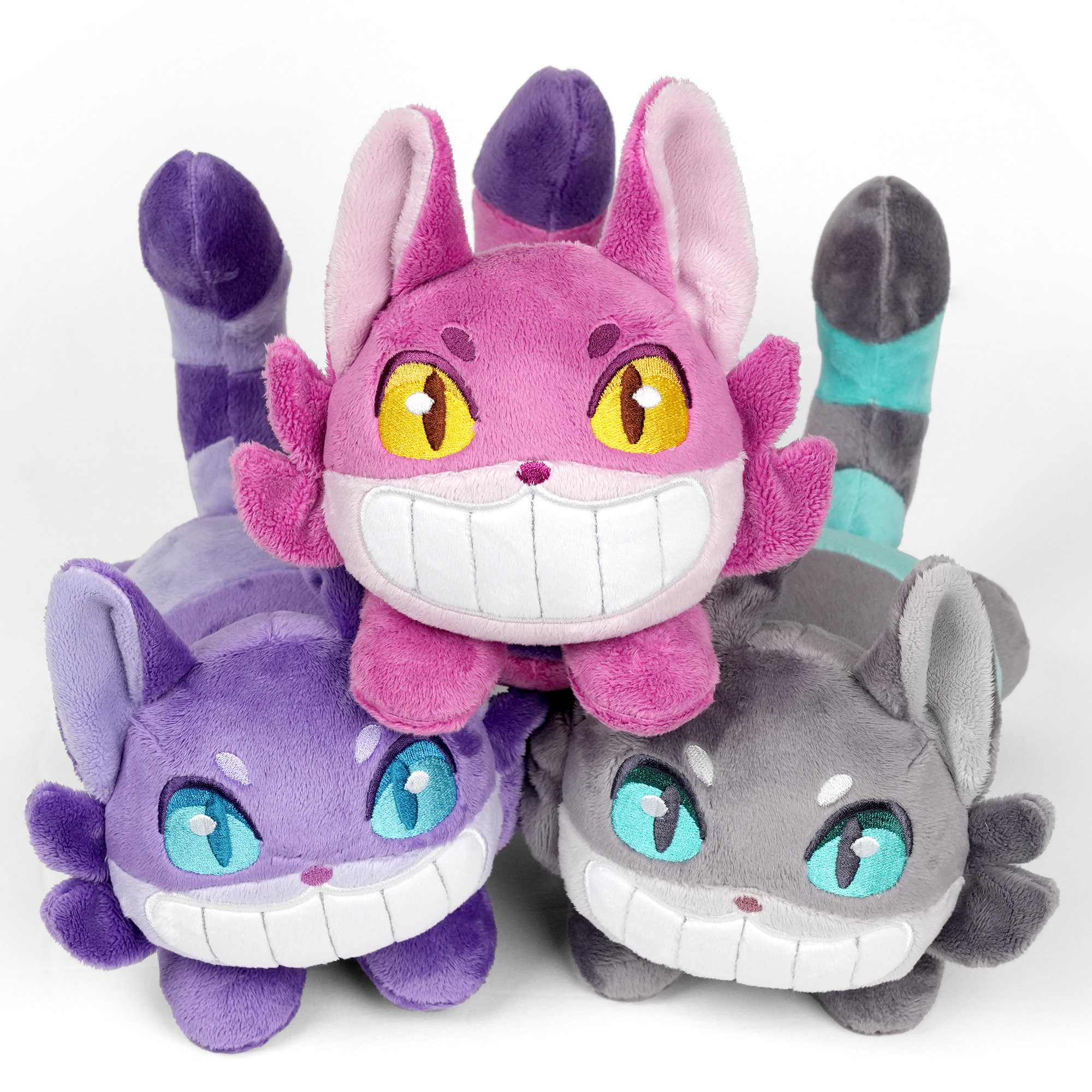 Cheshire Cat Plush – Sew Desu Ne?