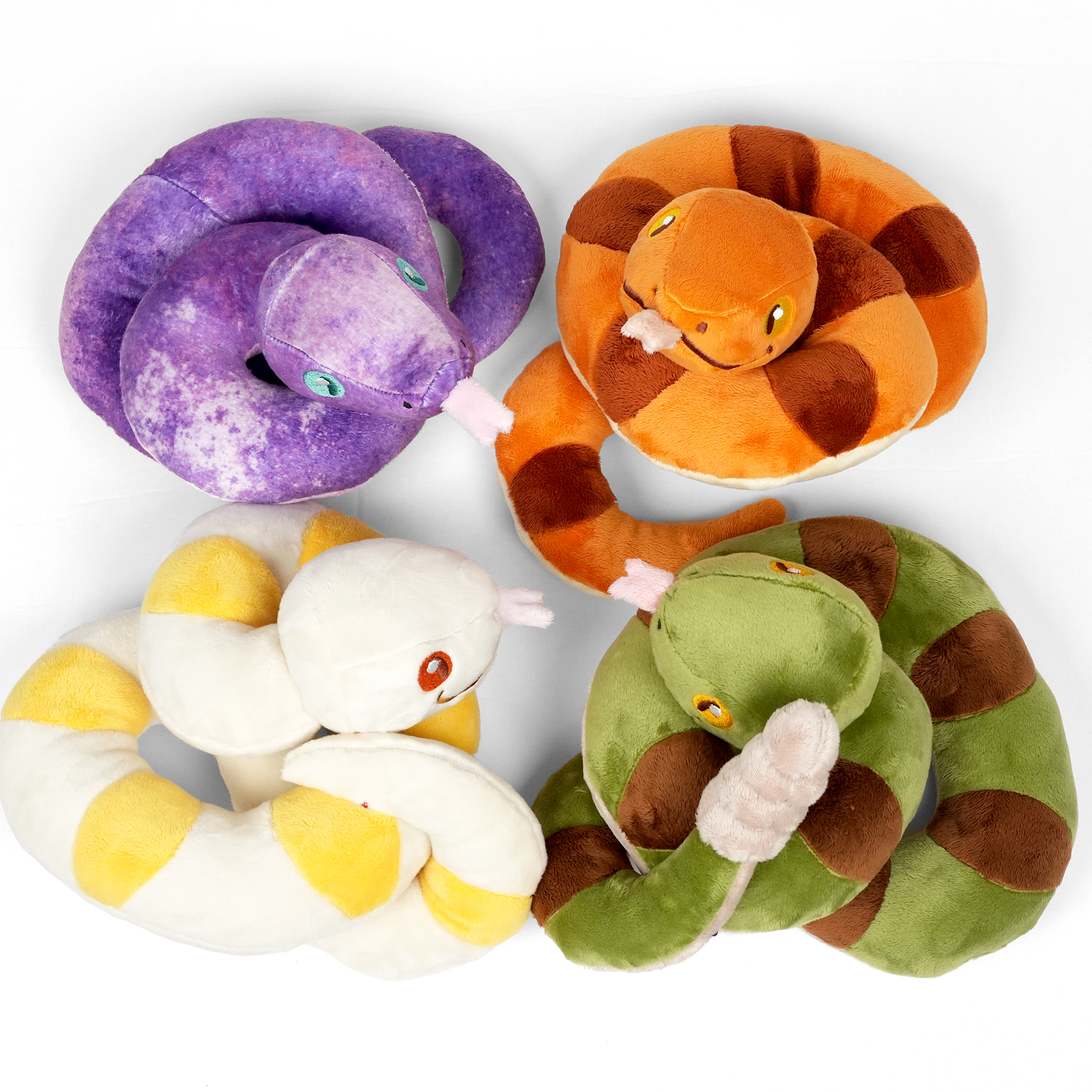 Snake Plush – Sew Desu Ne?