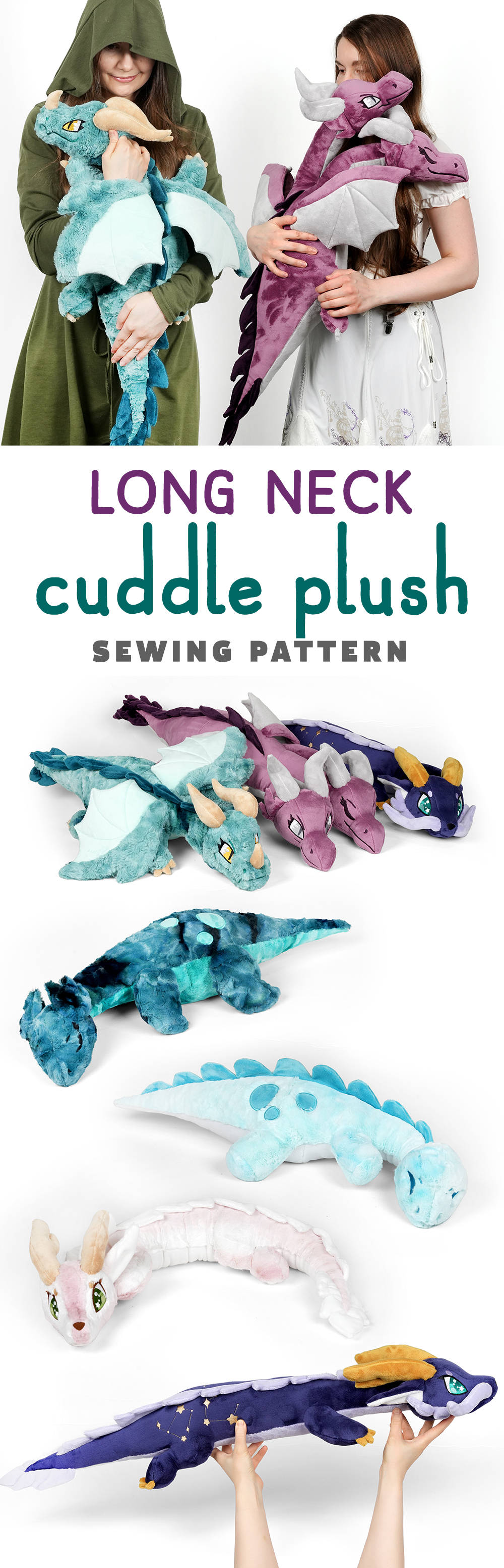 Black Friday Sale! And New Long Neck Cuddle Plush pattern! – Sew