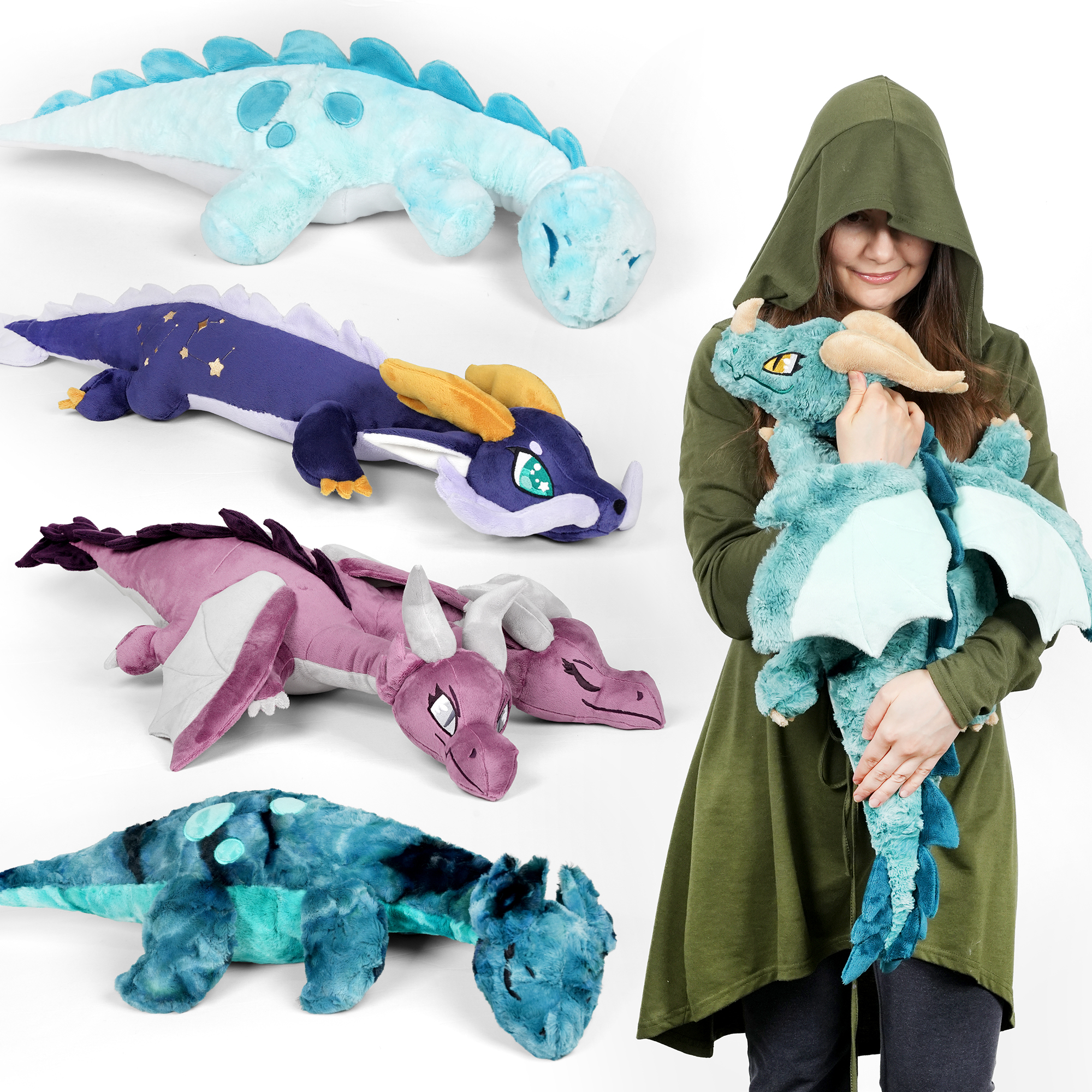 Long Neck Cuddle Plush – Sew Desu Ne?