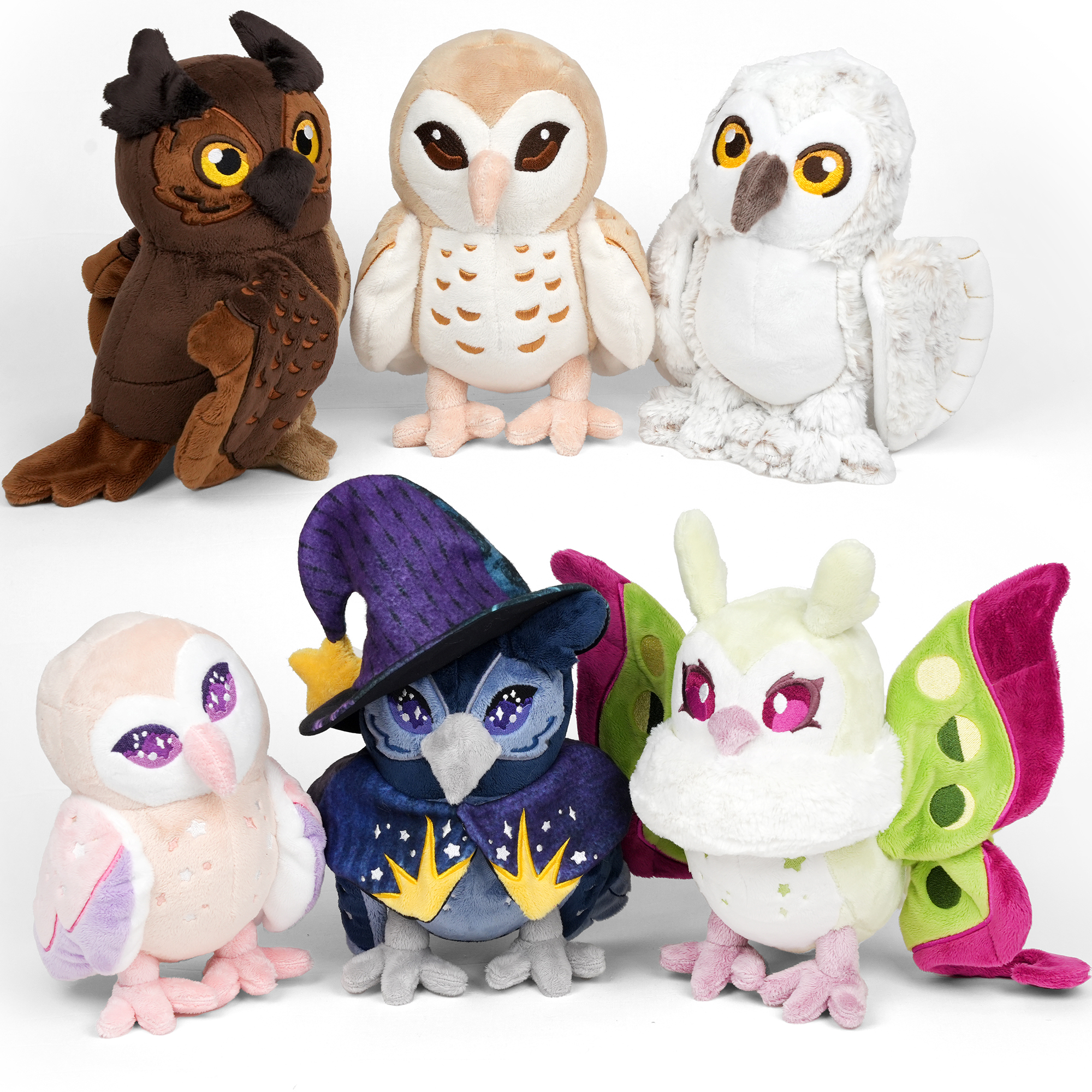 Owl Plush Pack – Sew Desu Ne?