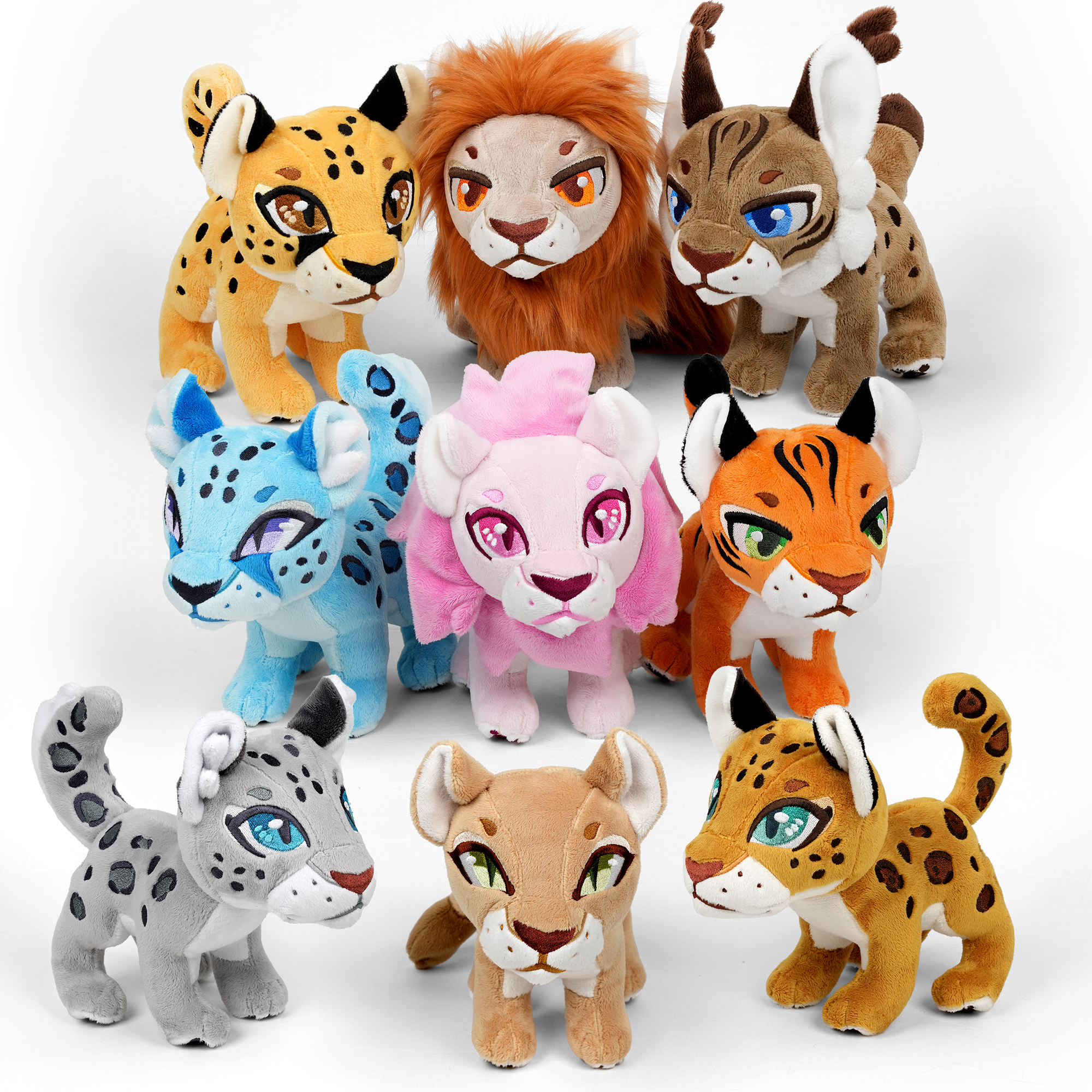 Wildcats Plush – Sew Desu Ne?