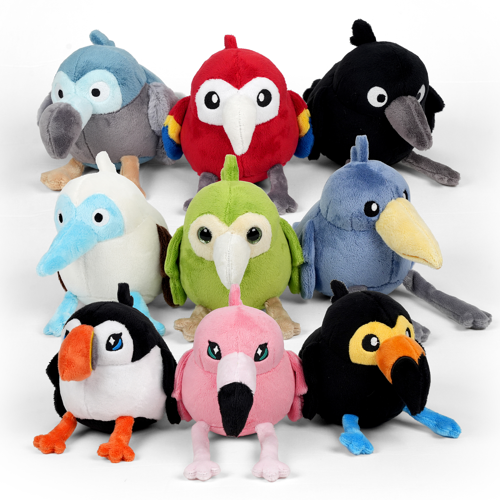 Bird Puffs Plush – Sew Desu Ne?