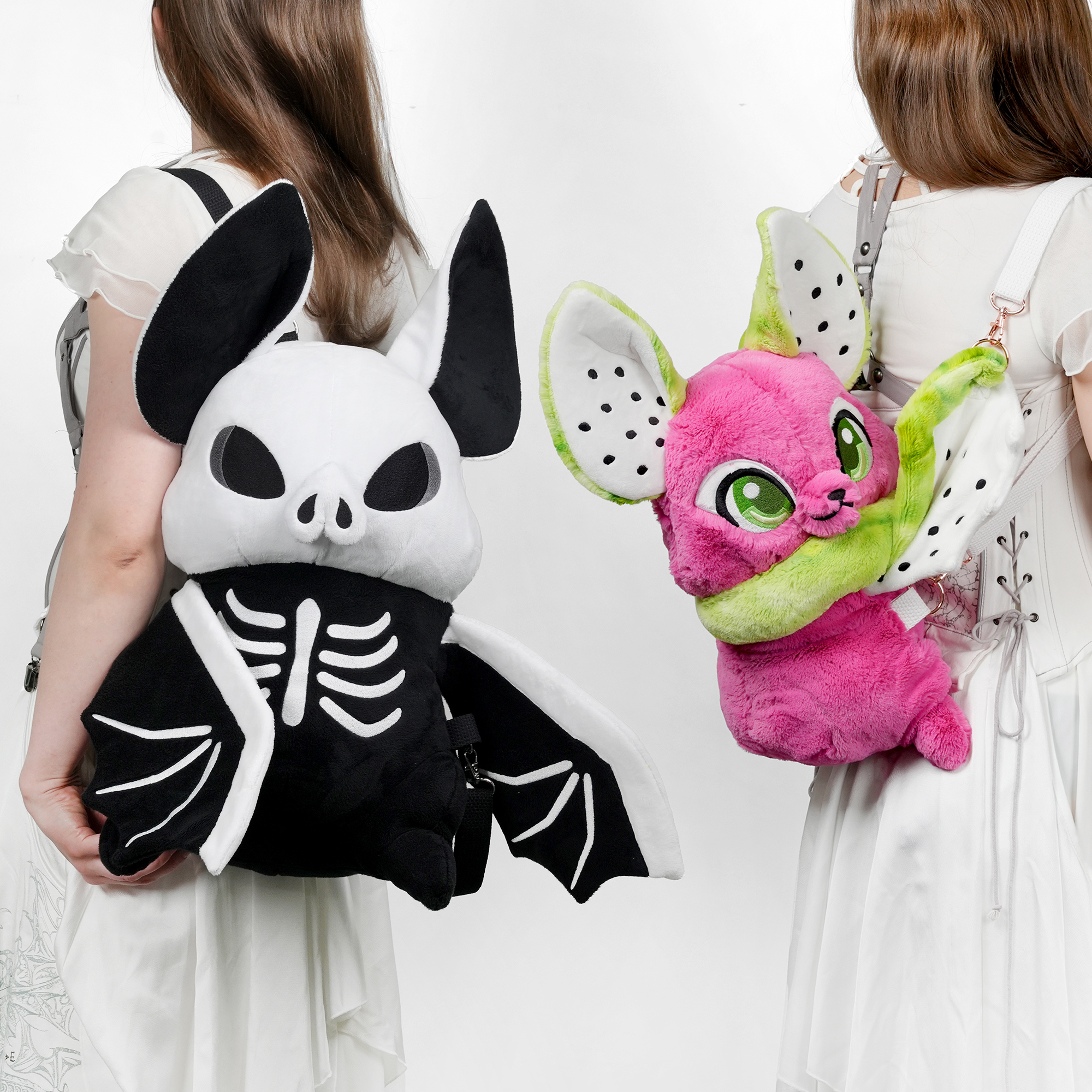 Bat Backpack Plush – Sew Desu Ne?