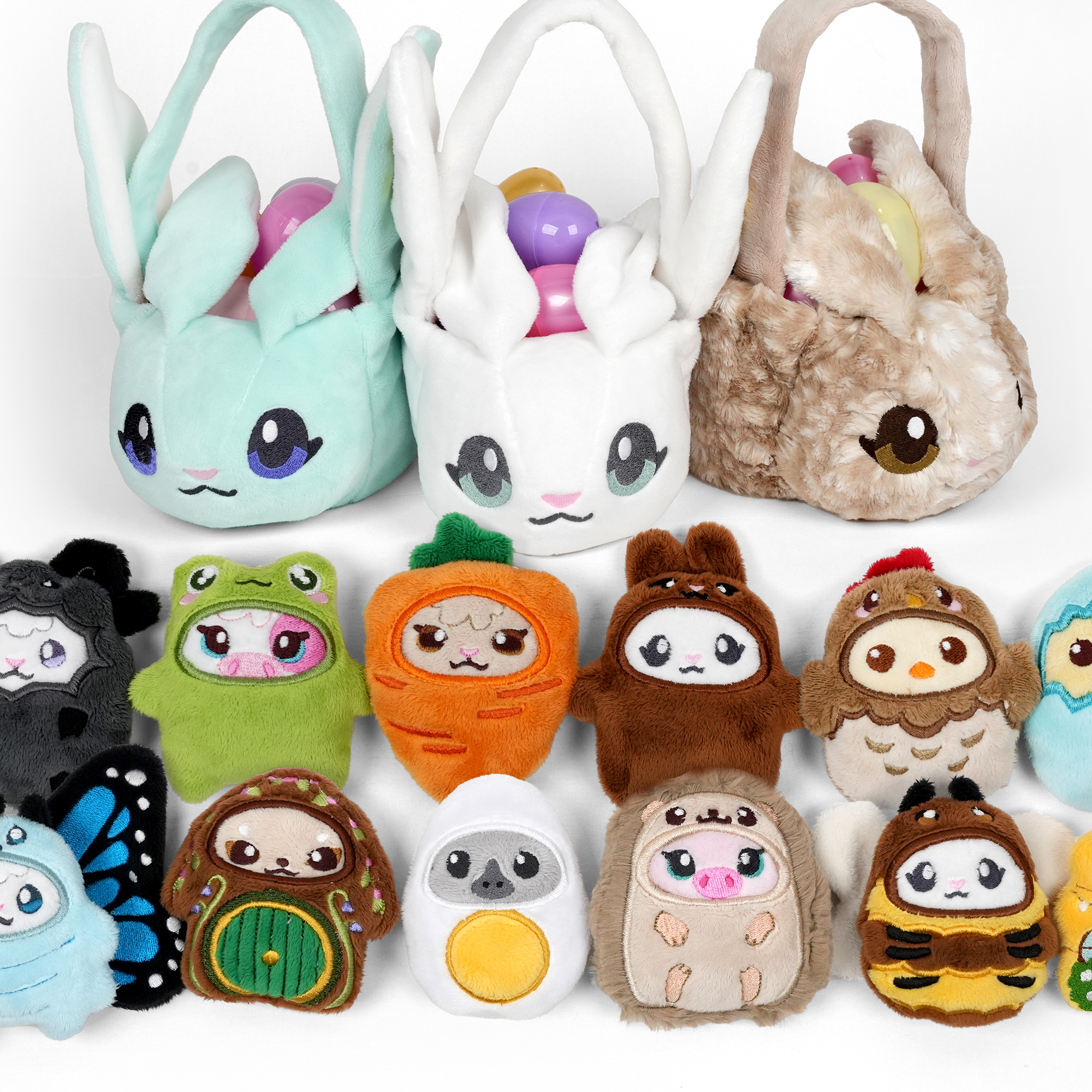Easter in-the-hoop Embroidery Files – Sew Desu Ne?