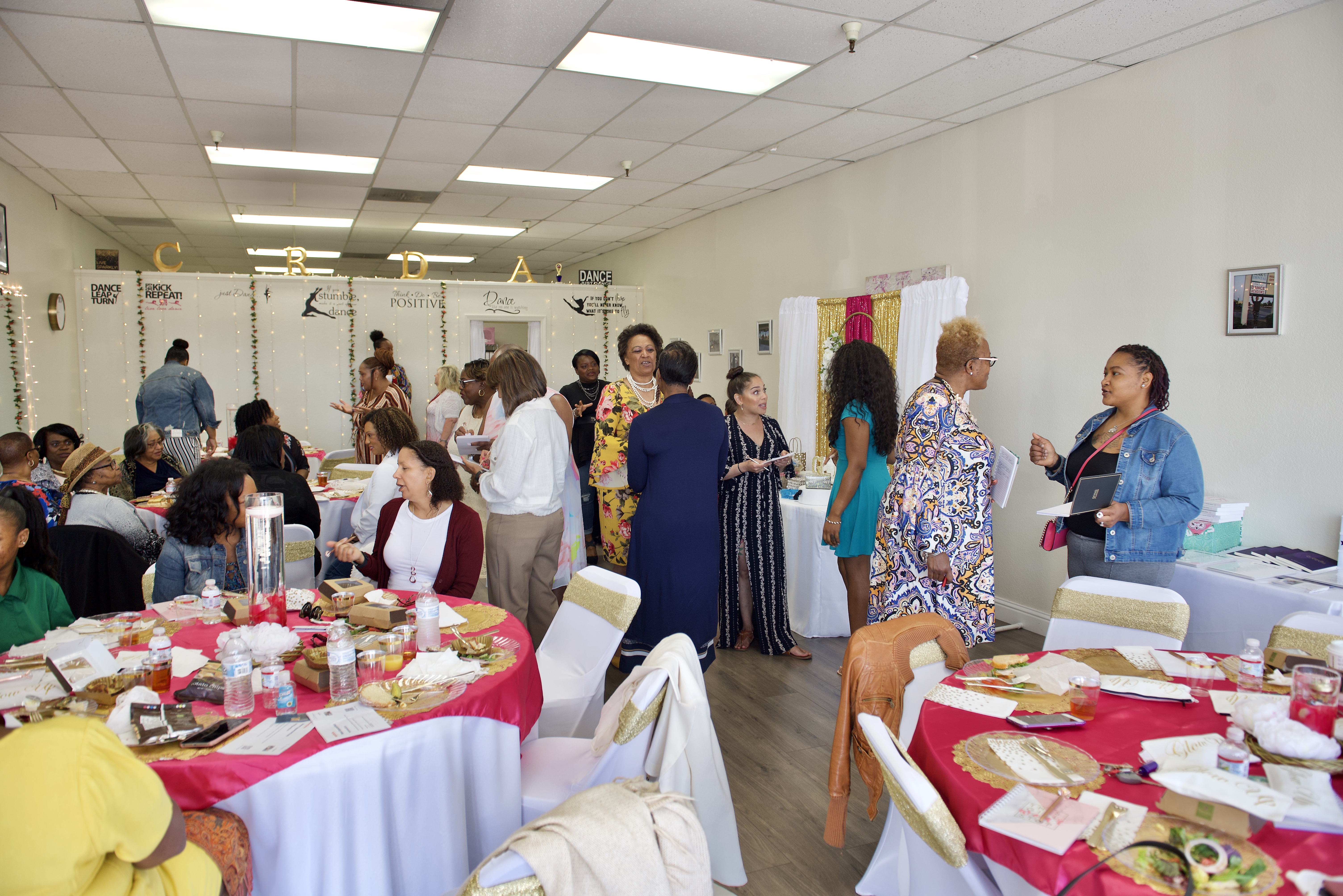 The Glow Up Women's Empowerment Brunch