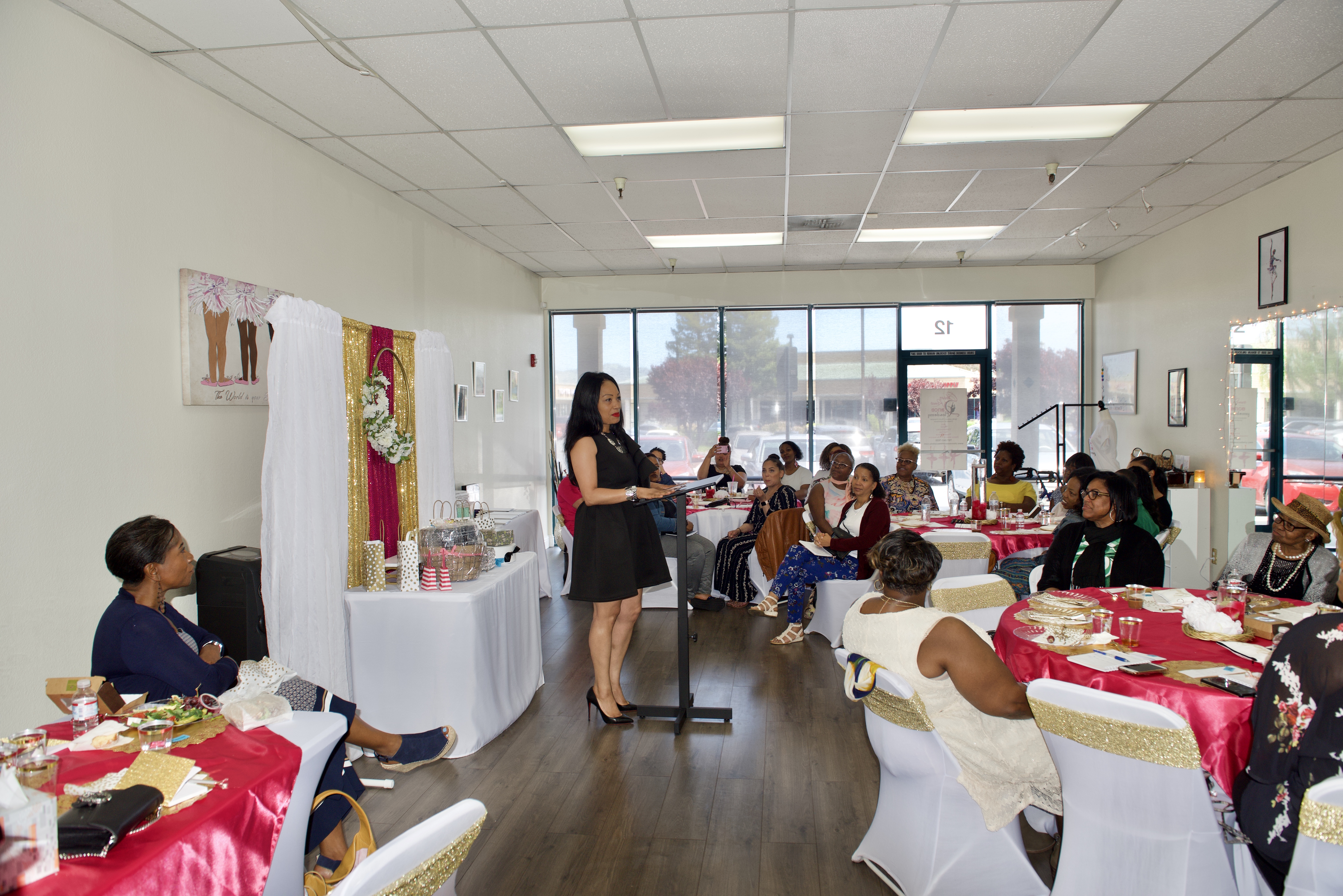 Speaker at The Glow Up Women's Empowerment Brunch