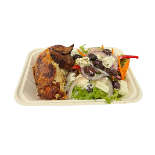 Chicken and Salad