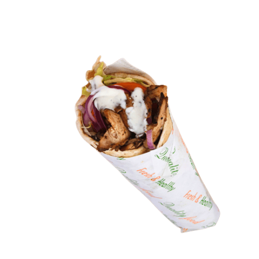 Souvlaki Wrap