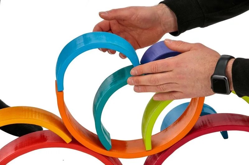 Rainbow Slats Chooze - Classic Mobile Mountain Arts | Free Download