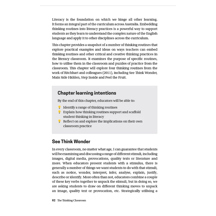 Teaching Creative Thinking Chooze - Sunset Arts - Artistic HD Collection