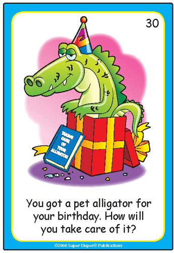 Imagination Questions Fun Deck Chooze - Ultra HD Minimal Picture - 4K